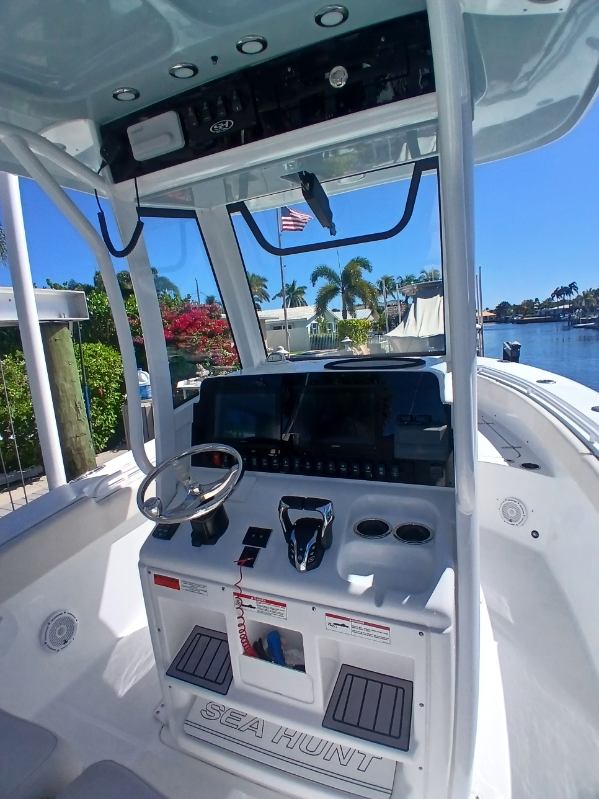 Center Console Detailing