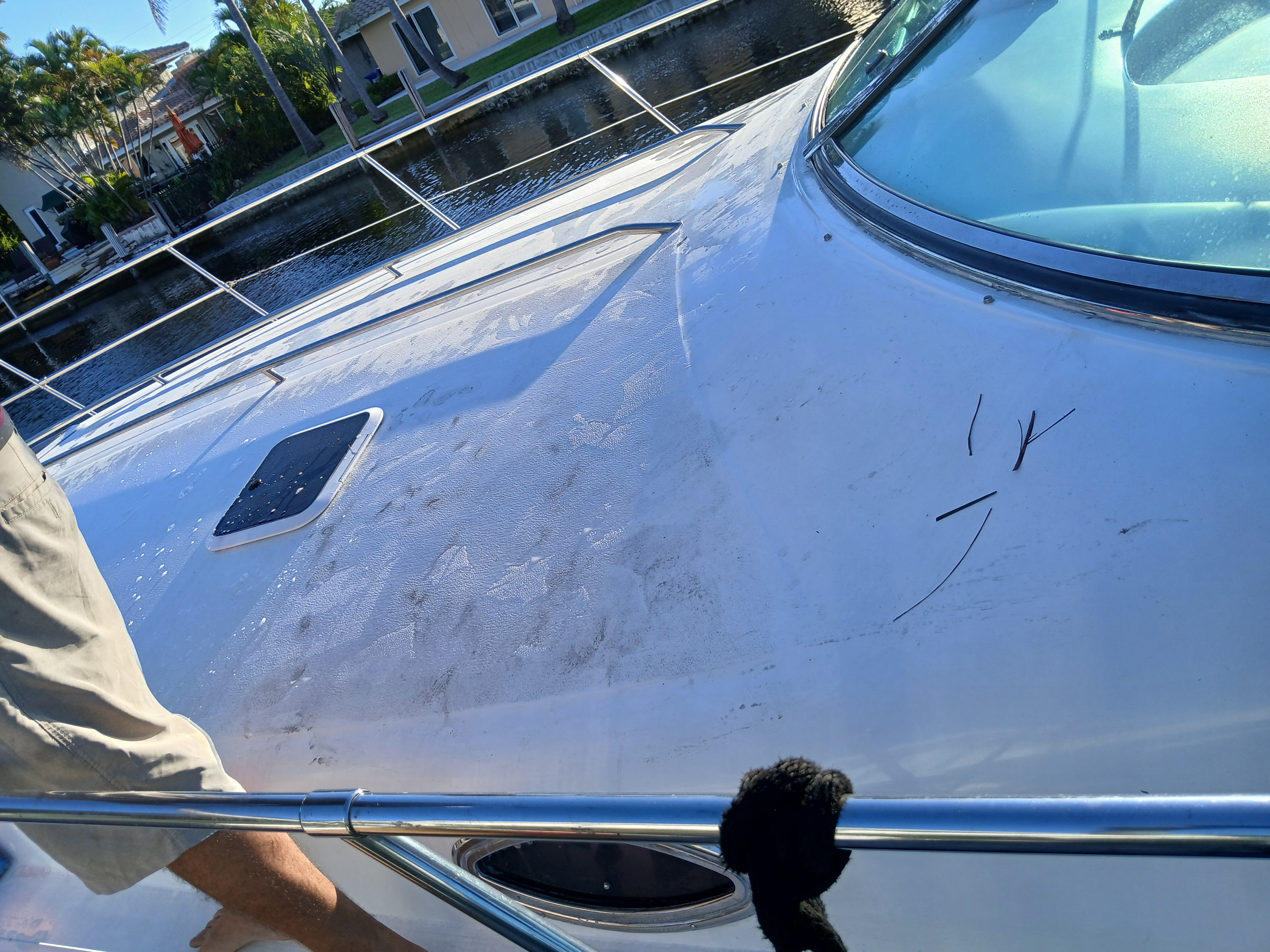 Before Ceramic Coating